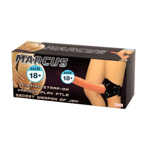 BAILE - Marcus legs Dildo Strap-On (L:17cm - D:4cm) BAILE - Marcus legs Dildo Strap-On (L:17cm - D:4cm)